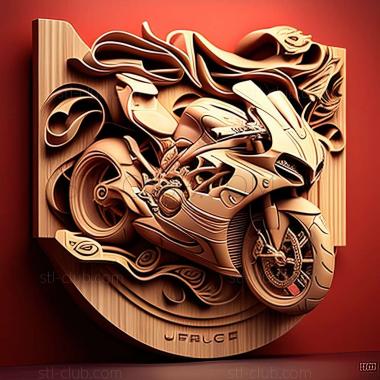 3D мадэль Ducati 1299 Panigale (STL)